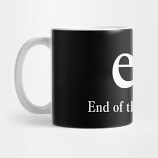 Etc. Mug